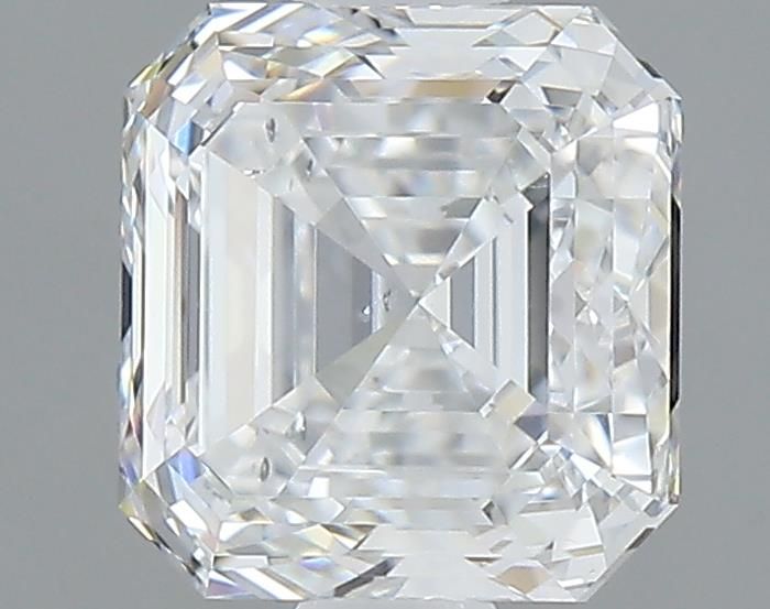 1.3ct Asscher E SI1 Natural Diamond