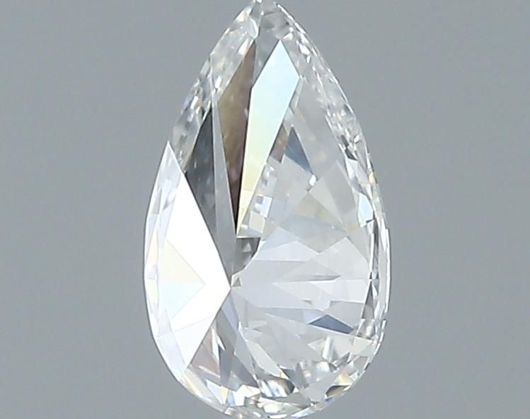 0.52ct Pear F VVS2 Natural Diamond