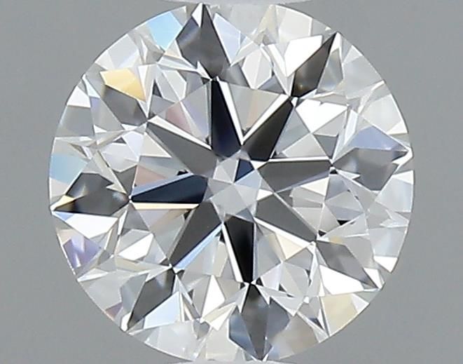 0.55ct Round F VVS1 Natural Diamond