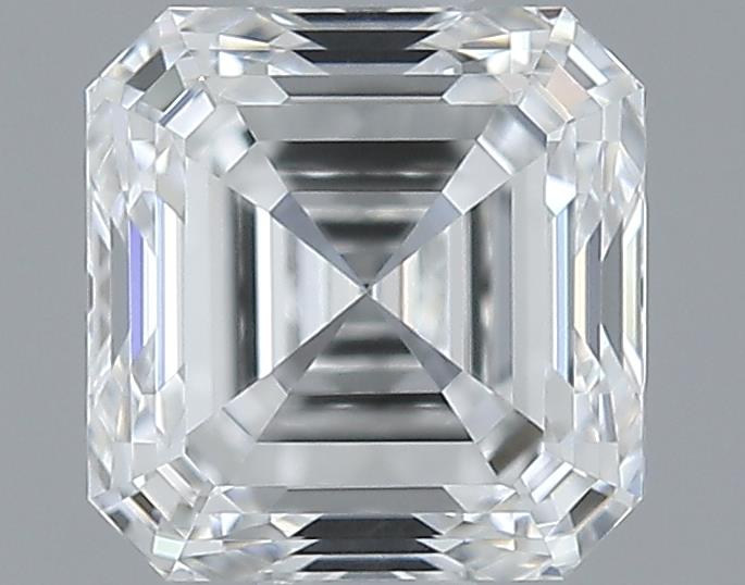0.8ct Asscher F VVS2 Natural Diamond