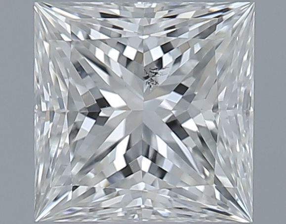 0.72ct Princess I SI1 Natural Diamond