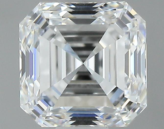 0.9ct Asscher E VVS1 Natural Diamond