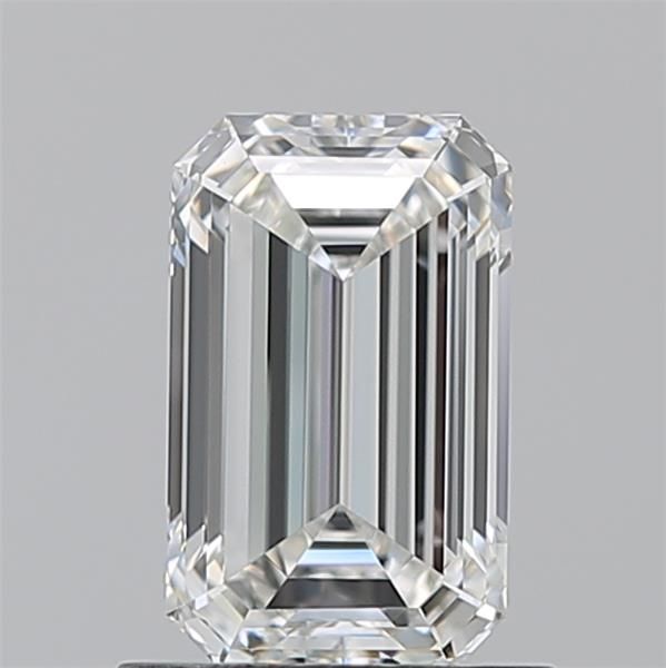 1.03ct Emerald H VVS1 Natural Diamond
