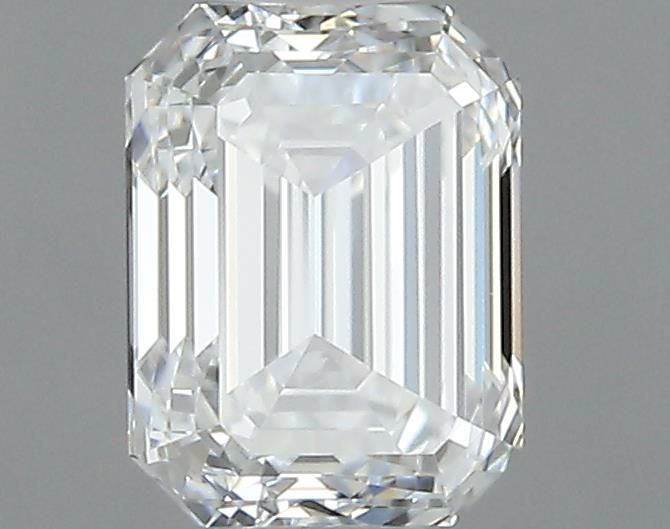0.7ct Emerald E VVS2 Natural Diamond