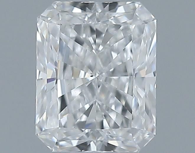 0.56ct Radiant E VS2 Natural Diamond