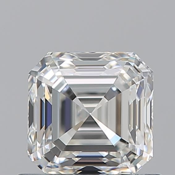 0.91ct Asscher I VVS2 Natural Diamond