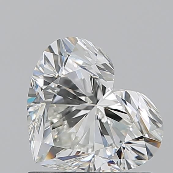 1.08ct Heart H VVS1 Natural Diamond