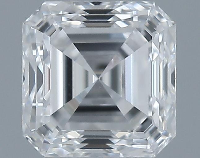 0.67ct Asscher D VVS2 Natural Diamond