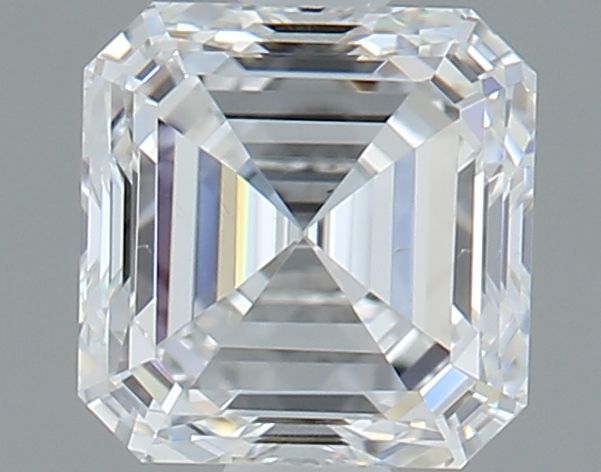0.82ct Asscher E VS2 Natural Diamond