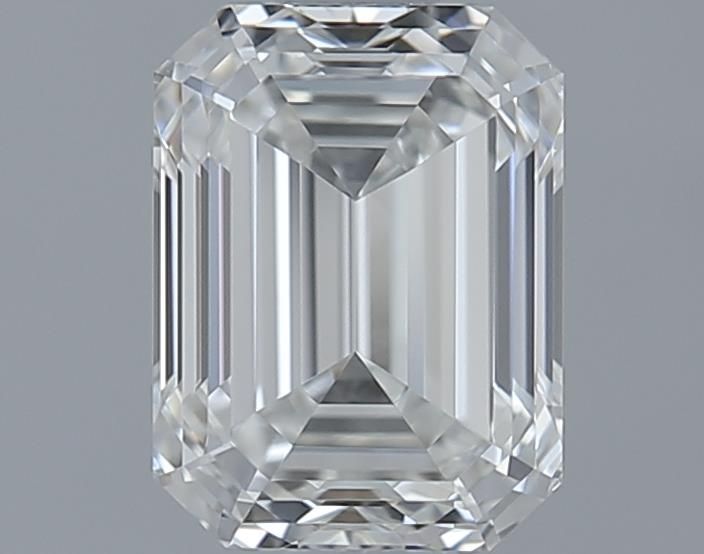 0.9ct Emerald H VVS1 Natural Diamond