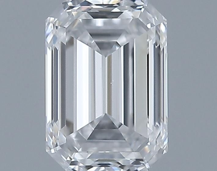 0.71ct Emerald E VS1 Natural Diamond