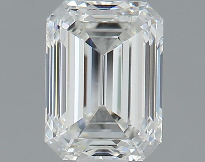 0.72ct Emerald H IF Natural Diamond