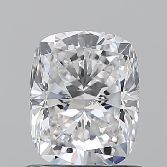 1.01ct Cushion D SI1 Natural Diamond