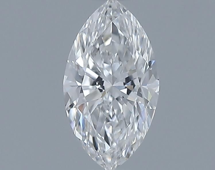 0.5ct Marquise F VVS1 Natural Diamond