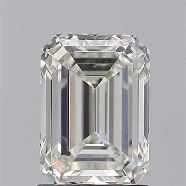 1.76ct Emerald K VS1 Natural Diamond