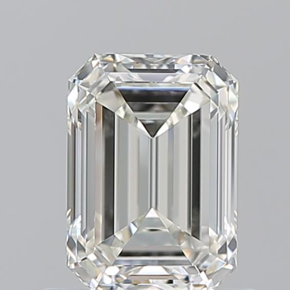 1.01ct Emerald J VVS1 Natural Diamond