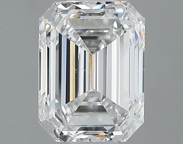 0.9ct Emerald D VS2 Natural Diamond