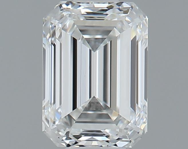 0.6ct Emerald E VVS2 Natural Diamond