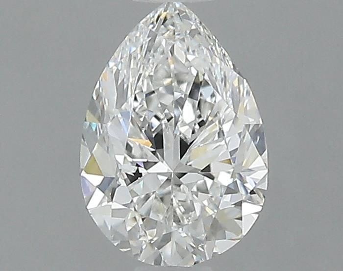 0.9ct Pear F VS1 Natural Diamond