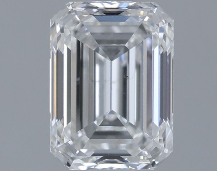1ct Emerald E VS2 Natural Diamond