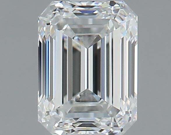 0.7ct Emerald G VVS2 Natural Diamond