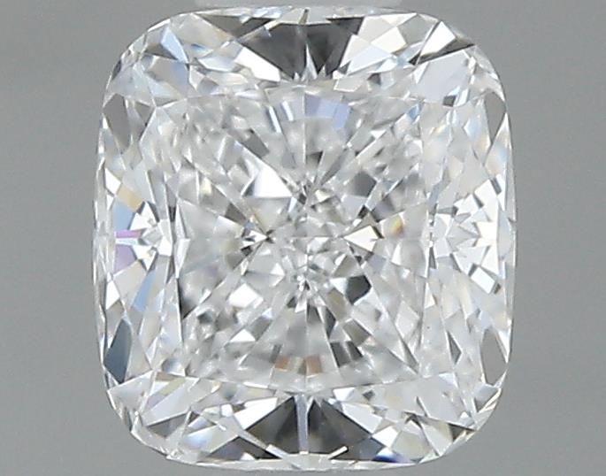 0.7ct Cushion D VVS2 Natural Diamond