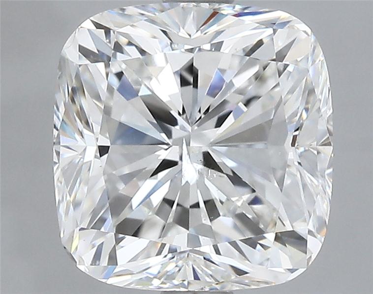 3.01ct Cushion G SI2 Natural Diamond