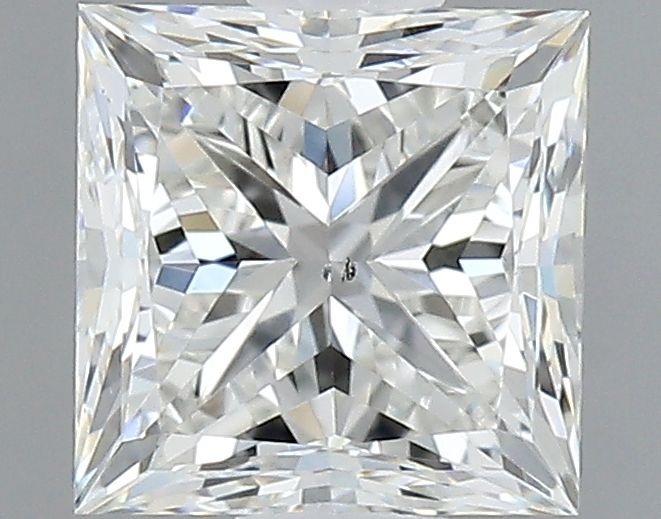 0.9ct Princess H SI1 Natural Diamond