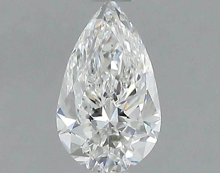 0.8ct Pear G IF Natural Diamond