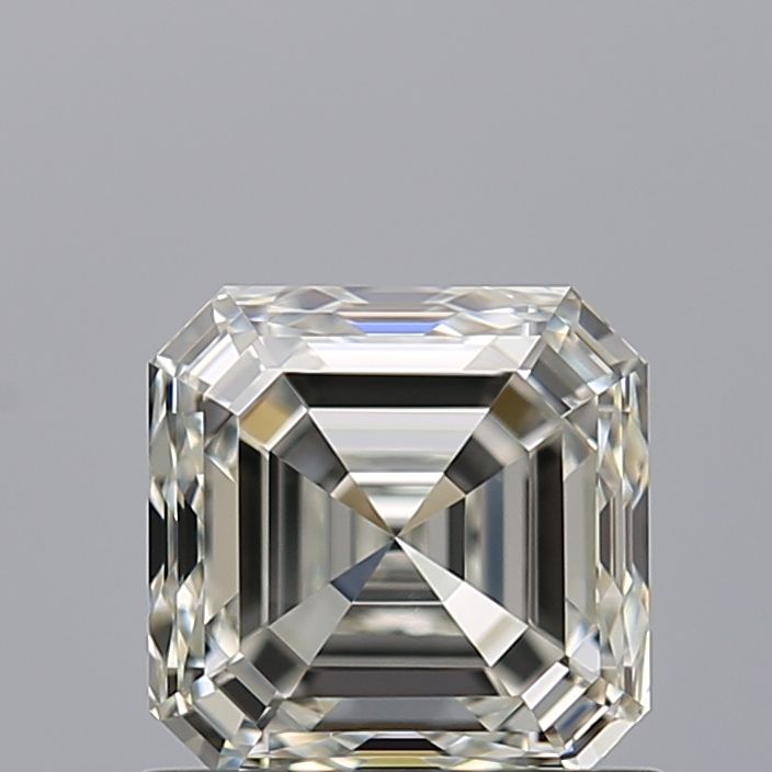 0.9ct Asscher J VS1 Natural Diamond