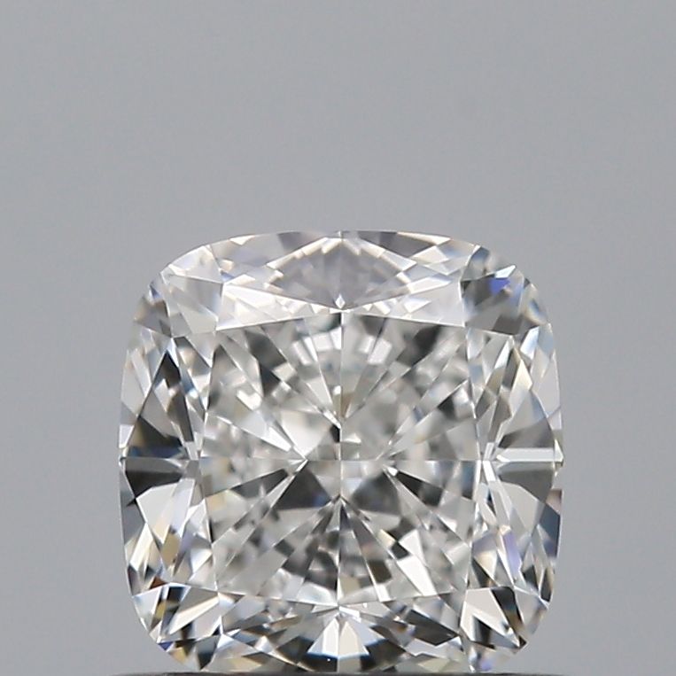0.71ct Cushion F VVS1 Natural Diamond