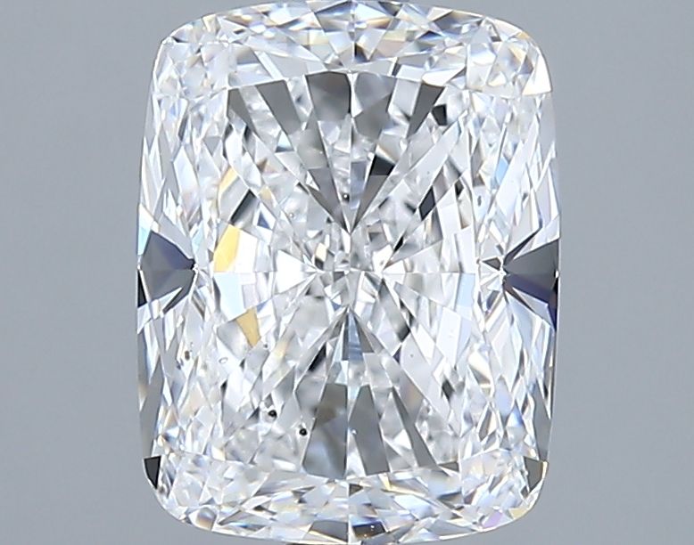 2.69ct Cushion D SI1 Natural Diamond