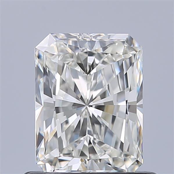 0.72ct Radiant I VVS1 Natural Diamond