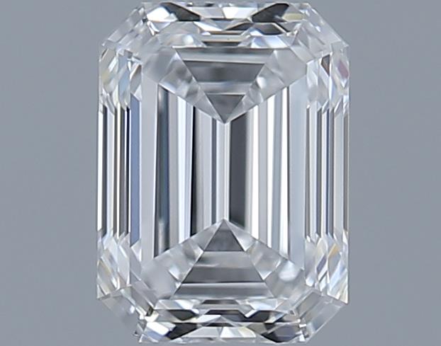0.6ct Emerald D VVS1 Natural Diamond