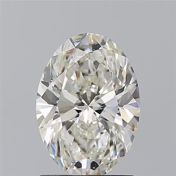 1.5ct Oval I VS2 Natural Diamond