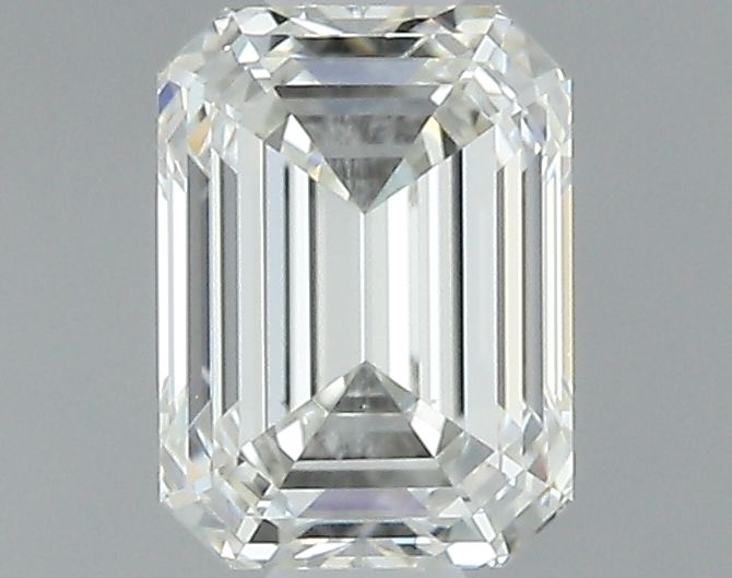 0.71ct Emerald I VS2 Natural Diamond