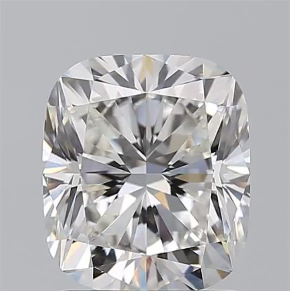 2.02ct Cushion H VS1 Natural Diamond