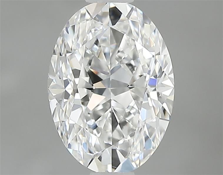 0.9ct Oval F VVS1 Natural Diamond