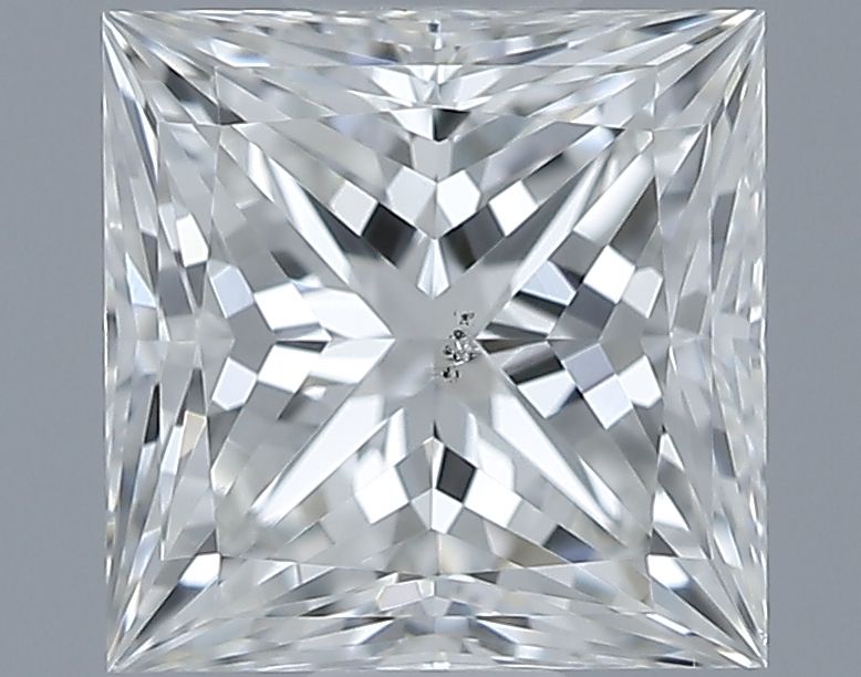 1ct Princess I SI1 Natural Diamond