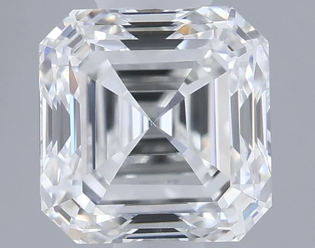 0.7ct Asscher G VS2 Natural Diamond