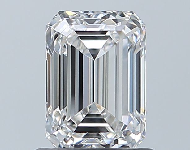 0.9ct Emerald G VVS1 Natural Diamond