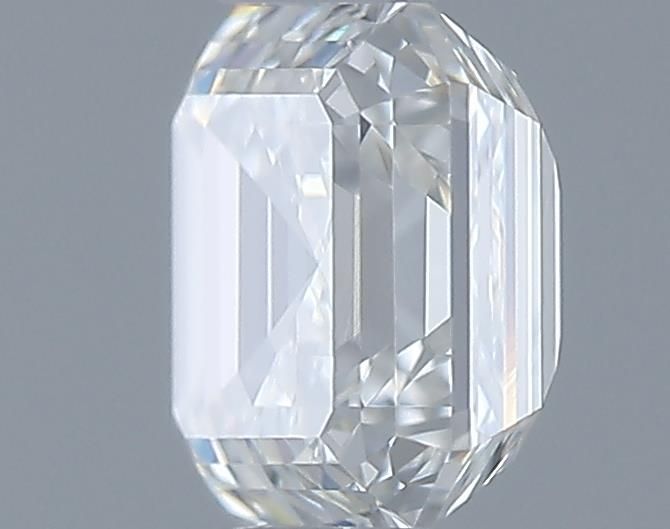 0.76ct Asscher H VS1 Natural Diamond