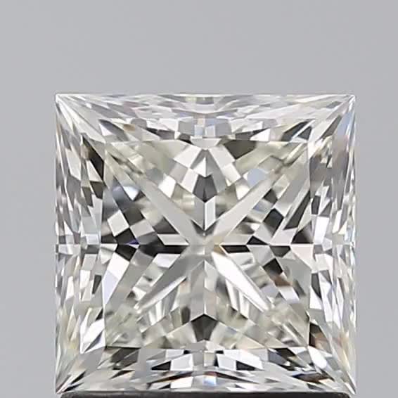 1.5ct Princess K VVS1 Natural Diamond