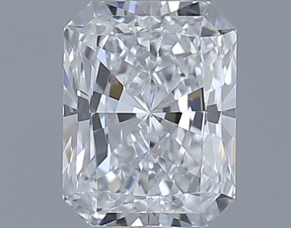 0.54ct Radiant D VS1 Natural Diamond