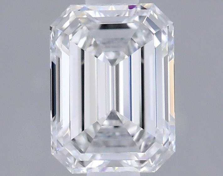 0.8ct Emerald D IF Natural Diamond