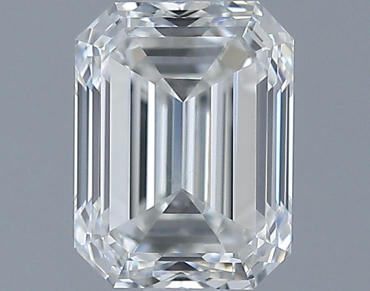 0.9ct Emerald H VS2 Natural Diamond