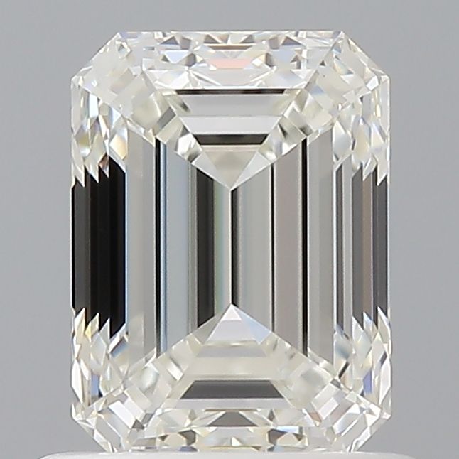 0.9ct Emerald I VVS1 Natural Diamond