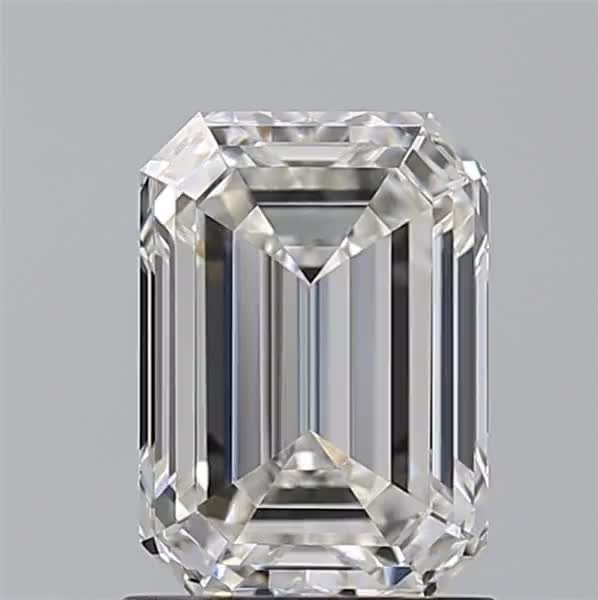 1.5ct Emerald G VVS2 Natural Diamond