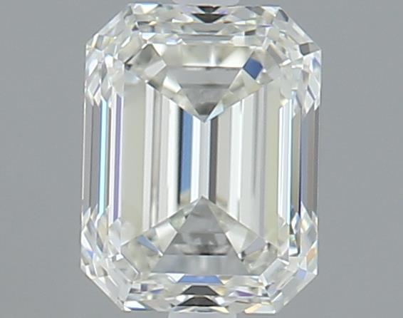 0.9ct Emerald J IF Natural Diamond