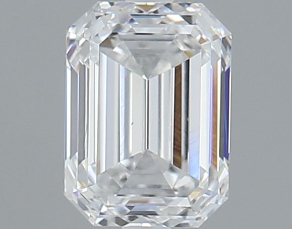 0.9ct Emerald D VS2 Natural Diamond